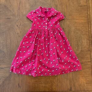 Girls Sail Boat Dress by Gap